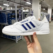 阿迪達斯 （adidas）三葉草 Continental 男女皮面休閑板鞋 FZ1818 G27706 GX4468-1 37