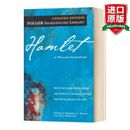 英文原版 莎士比亞 哈姆雷特 Hamlet Shakespeare 經(jīng)典文學名著 英文版進口原版英語