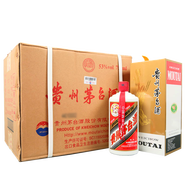 茅臺（MOUTAI）貴州茅臺酒 53度茅臺飛天750ml 醬香型白酒 53度 750mL 6瓶 整箱裝