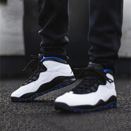 耐克（NIKE）新款男鞋Air Jordan 10Retro 喬10  AJ10男子運動(dòng)實(shí)戰籃球鞋 310805-108 41