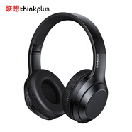 聯(lián)想（Lenovo）頭戴式無(wú)線藍(lán)牙耳機(jī)電競(jìng)游戲重低音樂(lè)運(yùn)動(dòng)降噪通用蘋(píng)果小米手機(jī) TH10黑色