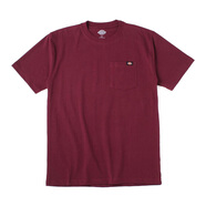 Dickies【香港現(xiàn)貨】迪克Dickies 男士經(jīng)典純色口袋小標短七夕情人節(jié) WS450BY-Burgundy XL（建議200斤左右）