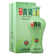 洋河大曲 青瓷 42度500ml 綿柔濃香型自飲品鑒好酒 宴請送禮 42度 480mL 1瓶 圓瓶裝【新青瓷】