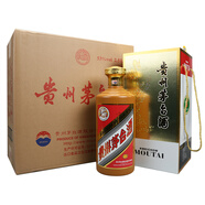 茅臺貴州茅臺酒 53度飛天 金桂葉 2500ml 醬香型白酒禮盒裝2.5L 53度 2500mL 2瓶 整箱【2024年產(chǎn)】