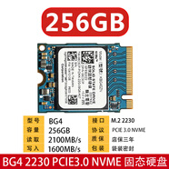 阿塞克東芝鎧俠BG4 128G 256G M.2 2230 PCIE NVME固態(tài)硬盤(pán)微SurfacePro7Pro8Pro9東戴爾軟筆記本臺式機 BG4 256G 2230固態(tài)硬盤(pán)
