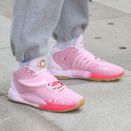 耐克（NIKE）ZOOM KD EP杜蘭特男子籃球鞋 CI9949 CZ0170 DM1054海外直郵 KD 14粉色DC9380-600 41