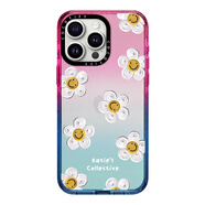 CASETIFYCASETi聯(lián)名Vivian Ho櫻花夢(mèng)棉花糖適用iPhone15ProMax手機(jī)殼新款 CASETiFY 白色鄒菊笑臉 升級(jí)版棉 iPhone 15