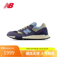 NEW BALANCE運(yùn)動鞋美產(chǎn)男鞋女鞋復(fù)古潮流休閑鞋998系列U998CB 39.5
