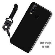 漢牌 適用vivo Y3手機(jī)殼y3s男女款保護(hù)套V1901A全包磨砂個(gè)性防摔情侶軟殼 純黑