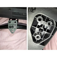 小米適用于小米電視324A/C/X/S L49/50/55/60/65寸至/尊底座支架螺絲 L65M5-EA 6顆