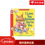 Today is monday things i like books 曉華子英語第二階段書單 I Love You Because Youre