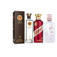 茅臺(tái)迎賓酒 紫迎賓 醬香型白酒 53度 500mL 1瓶 +C3+52°出口型