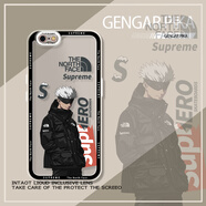 飛克斯適用 蘋(píng)果6plus手機殼iphone5s/蘋(píng)果se透明硅膠天使眼保護套全包防摔耐磨動(dòng)漫咒術(shù)回戰簡(jiǎn)約軟殼 TS129北面五條悟 蘋(píng)果6/蘋(píng)果6S