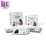The Little World of Liz Climo: A Magnetic Kit Liz Climo的小世界磁貼卡 英文原版 進(jìn)口圖書 活動(dòng)與玩具書
