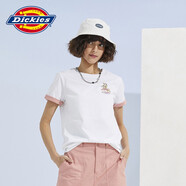 dickies短袖T恤純棉舒適透氣經(jīng)典百搭休閑款上衣短袖T恤10305 白色 XS