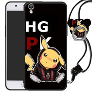 魅上 oppor9手機殼r9m男款個性創(chuàng)意plus潮軟硅膠0pp0全包防摔女款掛繩帶支架保護套 萌萌皮卡 oppor9/r9m
