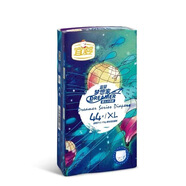 宜嬰(大包裝加量裝)宜嬰紙尿褲夢(mèng)想家全包一體男女超薄嬰兒尿不濕 拉拉褲XL44片