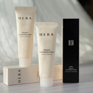 赫拉（Hera）洗面奶中樣50g*2支保濕深層清潔毛孔凈澈肌膚圣誕禮物情人520母親節(jié)禮物