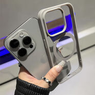 浩酷新款蘋果15全包手機殼磁吸透明防摔iPhone15promax殼保護套14 【鈦原色】強力磁吸丨全包防摔丨真不發(fā)黃 iPhone 15ProMax