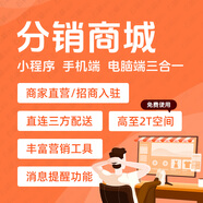 B2C電商分銷商城網(wǎng)站外貿英文商城源碼pc手機wap支付購物網(wǎng)站h5在線付款一條龍全包定制開發(fā)服務 商城-鉆石版【含全部終端】 2年（送2年）
