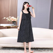 蘭尼詩(shī)菲新款休閑百搭時(shí)尚連衣裙 7號(hào)色 4XL