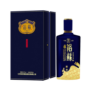 裕蘇尊享藍(lán)  濃香型白酒 （42度500ML）雙溝鎮(zhèn)白酒 42度 500mL 1瓶