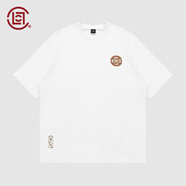 CLOT CLOTTEE by CLOT榫卯透視Logo短袖T恤 榫卯系列 陳冠希主理 白色 （預(yù)售） L