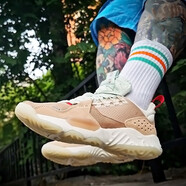 耐克（NIKE）男鞋Air  Jordan Delta SP Sail AJ 火星宇航員白帆機(jī)能跑鞋 CD6109-200 棕綠 47.5