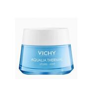 薇姿（VICHY）溫泉礦物保濕水活霜面霜補(bǔ)水舒緩滋潤 鎖水修護(hù)面霜男女 清爽型50ml