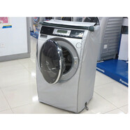 專用松下斜式滾筒洗衣機(jī)罩防水防曬套XQG70 V65 V75 V8055 VD9059 銀色加絨面料 XQG100-VR108進(jìn)口機(jī)型