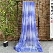 綠色漸變?cè)炯嗎＞W(wǎng)紗布料新中式古風(fēng)婚慶背景裝飾荷花節(jié)場(chǎng)景布置 紫色漸變軟紗 寬1.6米 拍1件=長(zhǎng)1