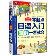 零起點(diǎn)：日語入門圖解一看就會(huì)（掃碼贈(zèng)音頻)