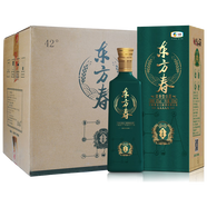 東方春 中糧白酒5A生態(tài)級(jí)純糧固態(tài)釀造白酒盒裝 42%vol 500mL 6瓶
