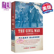 英文原版經(jīng)典名著The Civil War 內(nèi)戰(zhàn)史 Signet Classics
