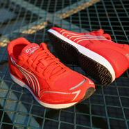 多威跑步鞋男跑鞋女運動(dòng)鞋長(cháng)跑鞋訓練鞋專(zhuān)業(yè)MR3515黑色輕透超輕減震 紅色 42