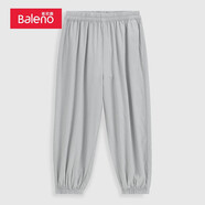班尼路（Baleno）男童自家麻棉粘纖布長(zhǎng)褲(電商)小麥128K130cm 8722115B009
