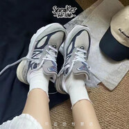 NEW BALANCE NB990系列 V6 總統復古反光 休閑緩震跑鞋 U990TC6 38
