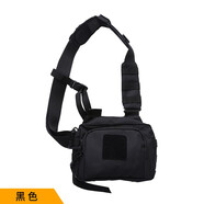 無(wú)賊wzjp新品511款56180裝備包多功能斜挎單肩背包小號(hào)戰(zhàn)術(shù)包 黑色 均碼