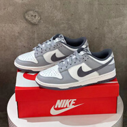 耐克（NIKE）【極速發(fā)貨】耐克Nike SB Dunk Low黑白扎染經(jīng)典耐磨低幫板鞋 FJ4188-100  灰色 42