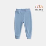 齊齊熊【德絨發(fā)熱】寶寶打底褲女童男童保暖褲兒童冬裝褲嬰兒秋褲