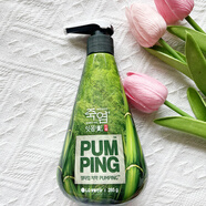 竹鹽韓國LG竹鹽喜馬拉雅粉鹽派繽按壓式液體牙膏竹鹽派濱清幽花香 竹鹽派繽285g