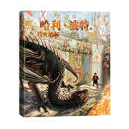 哈利波特與火焰杯（全彩繪本 精裝 ）課外閱讀 閱讀 童書  京東自營 人民文學(xué)出版社 省錢卡 黑色星期五