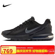 耐克NIKE休閑鞋男氣墊AIR MAX PULSE運動鞋DZ3544-002黑44