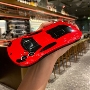 勁步 15Promax跑車蘋果14Pro手機殼13promax硅膠套蘋果14promnax小蠻腰13 蘋果15紅黑跑車