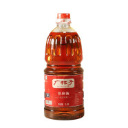 广林子古法压榨胡麻油亚麻籽油1.2L