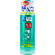 樂敦（ROHTO）【日本直郵】ROHTO 新款肌研極潤保濕化妝水 樂敦爽膚水玻尿酸透 調(diào)理肌膚 170ml
