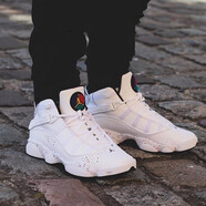 耐克（NIKE）新款男女鞋Air Jordan 6  AJ6 喬6高幫運(yùn)動(dòng)籃球鞋 323419-322992-100  糖果 44