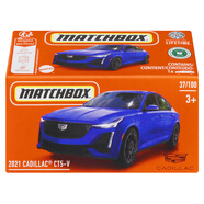 山頭林村火柴盒合金車(chē)2024C新批次工程車(chē)特斯拉收藏家70周年車(chē)模 24H-凱迪拉克CT-5