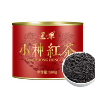 匠界小種紅茶新茶茶葉原產(chǎn)高山原產(chǎn)小葉種紅茶濃香型罐裝100g中秋送禮
