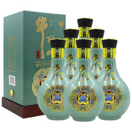 牛欄山北京二鍋頭  白酒 鴻運(yùn)清雅十八 52度濃香型高度酒 禮盒 500ml 52%vol 500mL 6瓶 （內(nèi)含3個(gè)禮袋）